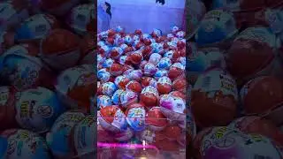 Wow 🤩 Kinder Joy Claw Machine #shorts #clawmachine #kids #like #subscribe