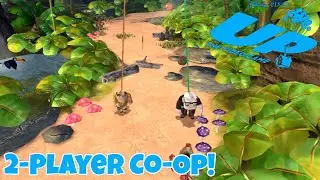 Disney/Pixar Up: The Video Game (2009) 2-Player Co-Op PS3 Gameplay