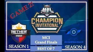 AETHER VS SUNSPARKS GAME 2 JUNE 28, 2020 MPL PH   MPL CHAMPION INVITATIONAL GRAND FINALS DAY 4
