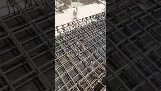 الإنتهاء من أشغال تسليح البلكونة