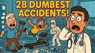 28 Hilarious Accidents That Made Doctors Question Evolution