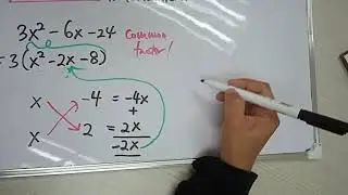 1.3 Factoring (Type 3: Trial & Error)