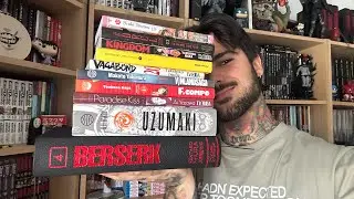 10 MANGAS CON UN DIBUJO INCREÍBLE