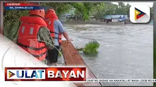 Pinsalang dulot ng Tropical Storm #DodongPH at habagat, 'under control' na