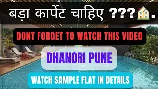 8530580777 IF YOU ARE LOOKING FOR BIGGER CARPET SIZE IN BEST PRICE AT DHANORI LOCATION
