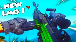Best LMG in WARZONE! 