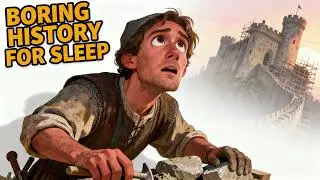 Building a Normandy Castle | Boring History for Sleep