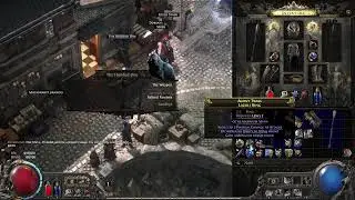 POE2 ACT 4, Monk until I get Flicker Strike Build