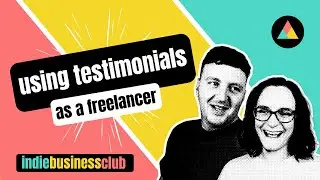 How to use testimonials to boost your business! indie business club episode 25: Frankly Mr Shankly