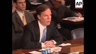 US Undersecretary of State Burns comments on Iran