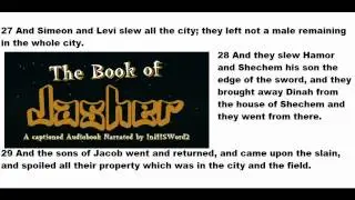 The Book of Jasher~Chapter 34~Videobook