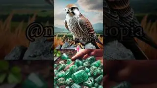new bird and gems fusion #birds #gems #animals #respect #top #gem #gemshow #gemstore #gemmy