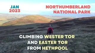Hethpool circular via West Tor and East Tor