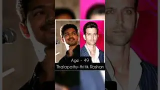 Same Age Tamil Actors #thalapathy #shorts #kollywood #tamilcinema #vijay #thalapathi