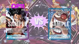 [OP11] Round Three! One Piece TCG:  UP Luffy vs Buggy