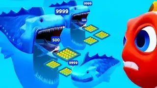 Fishdom Ads | Hungry Fish New Update [7.59] Fishdom Ads#fishdom