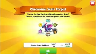 Unlocked Chronosian Seals level 2-Dragon Mania legends | Chapter 12 Hunted Armor Event | DML