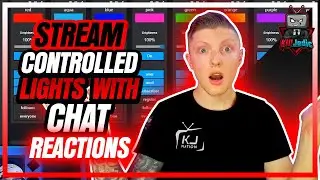 Stream Controlled Lights With Chat and Reaction Effects For Twitch, YT, +More | Phillip Hue Lights |