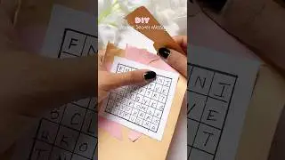 DIY Valentine Card❤️😱😱#art #craft #shorts #viral