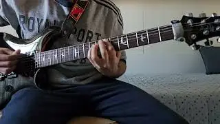 Sabaton - A Tiger Among Dragons GUITAR TAB + Cover