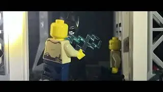 LEGO Batman Hallway Fight