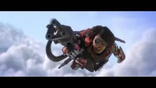 LAWBREAKERS   Official Cinematic Trailer New FPS Game 2017 PS4 PC