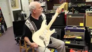 Northwest Guitars: G&L Commanche in Vintage white