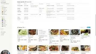 Food + Meal Prep using Notion (OUTDATED)