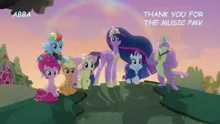 MLP: FiM - Thank You for the Music (PMV)