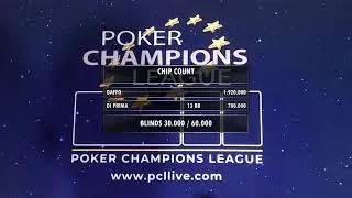 PCL 2025 Stage 3 - Poker Champions League&trade; - Champions Super KO Final Table TV Live Streaming