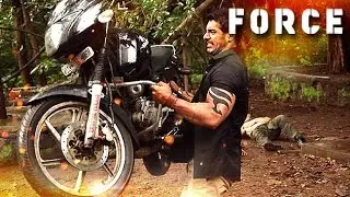 John Abraham Dangerous Bike Stunt | Force