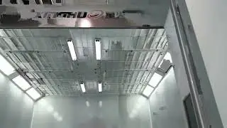 Car spray booth