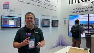 ISE 2025: Intuiface Explains Intuiface Software Platform to Create Interactive Digital Signage