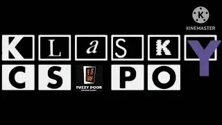 Egor Che's Klasky Csupo Logo bloopers part 8 take 17: Fuzzy Door productions is here