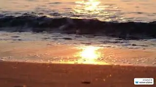 Beach Visualization (female voice)