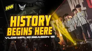 NEXT STOP, PLAYOFFS! | NAVI MLBB VLOG MPL ID Season 16