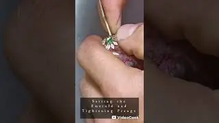 Final polish of the emerald masterpiece &mdash; precision, shine, perfection. 💎✨