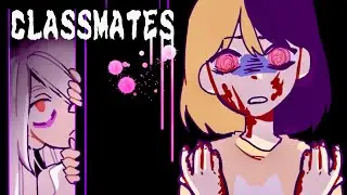 CLASSMATES: Your Classmate is a Psychotic Stalker in this Twisted RPG Maker Horror Game! (6 Endings)