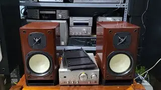 Amply onkyo a 909x ghép loa onkyo n9fx nghe đa thể loại nhạc thì ngon luôn.giá 4.8tr lh 0868943944 