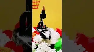 Shivling Making| DIY clay smoke fountain shivling tutorial #shorts#shivling #theartist#creativeideas