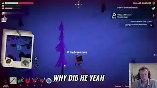 Wolves vs  First Aid  Epic Snowy Survival Gameplay!