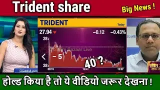 Trident share latest news,trident share analysis,trident share news today,trident share target 2030