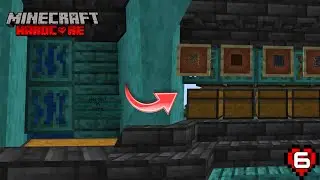 I Built A Automatic Storage system In Minecraft Hardcore... (#6)