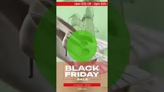 Black Friday Sale on New Collection