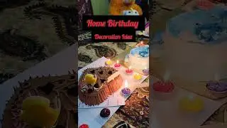 Home Birthday Decoration ideas #decoration #decorationideas #birthdaycake #birthdaycelebration #fyp