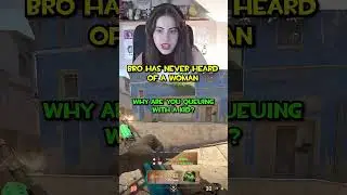 CS2 player meets woman for the first time