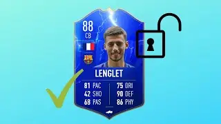 TOTS MOMENTS CLEMENT LENGLET SBC - COMPLETE CHEAP - FIFA 19 - TOTS SBC GUIDE