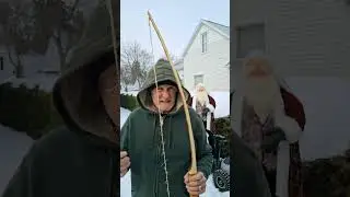 Стреляю из своего длинного лука из вяза!