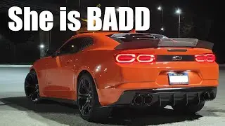 2019 Camaro SS 1LE Authority Motorsport Rear Diffuser Install