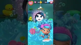 My Talking Angela Makeover As Luna Petunia #cosplay #talkingangela #myangela2